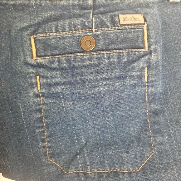 Levi's Strauss Signature Vintage Bootcut Jeans Size 18 - Picture 5 of 7
